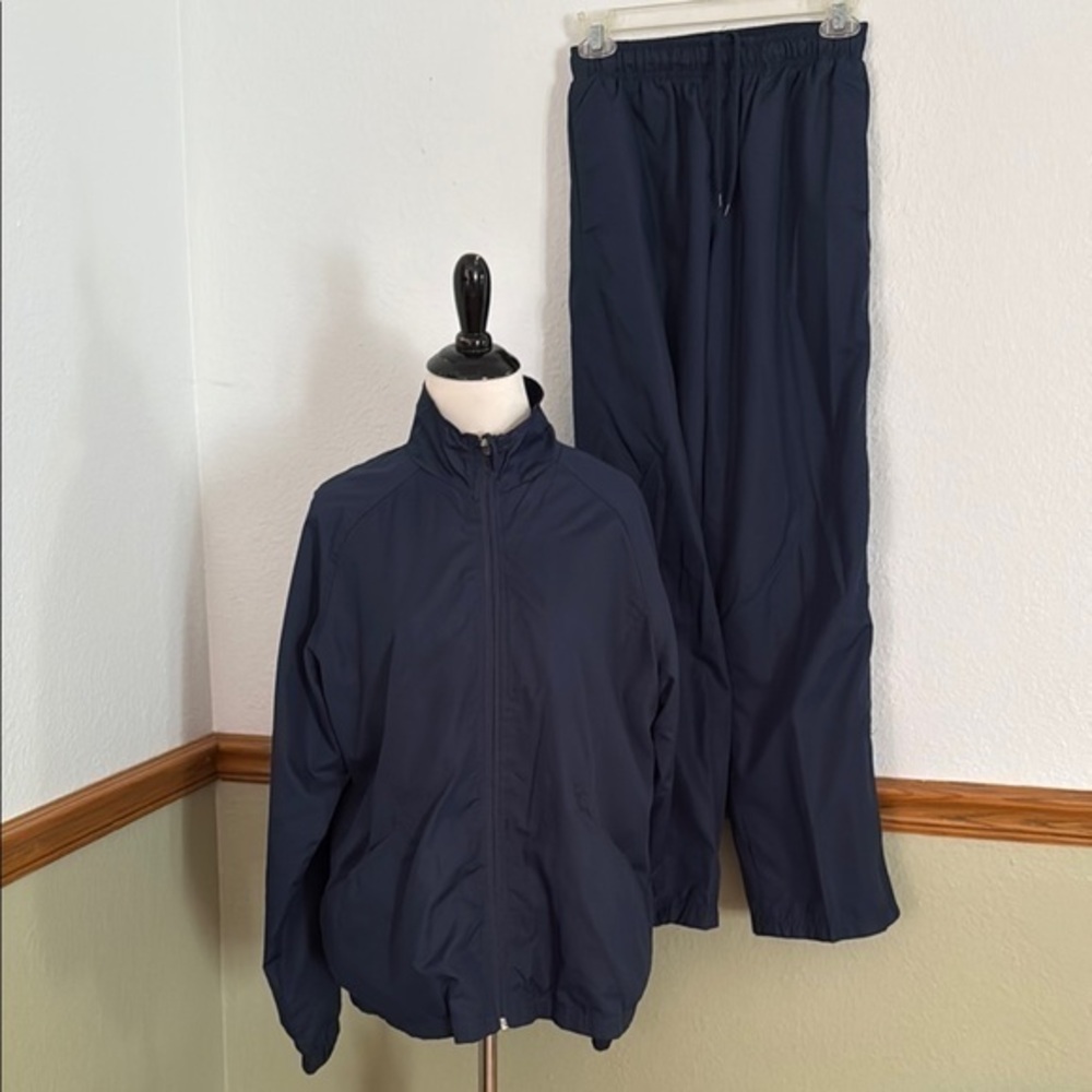 UO BDG Navy Blue Track Suit Medium